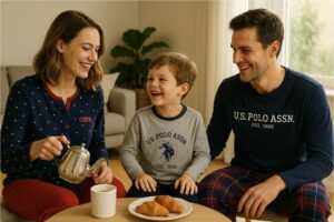 Discover the Secret to Better Sleep with US Polo Pajamas